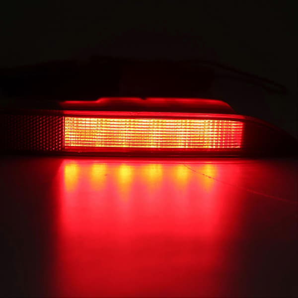 Bakre støtfangerreflektor Refleksstripe Erstatning For X6 Diesel SUV 30 D 2014?2016 Venstre: 63147323185