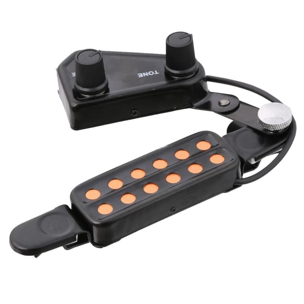 12 Hullers Guitar Pickup Justerbar Lydstyrke Guitar Pickup Guitar Instrument Tilbehør