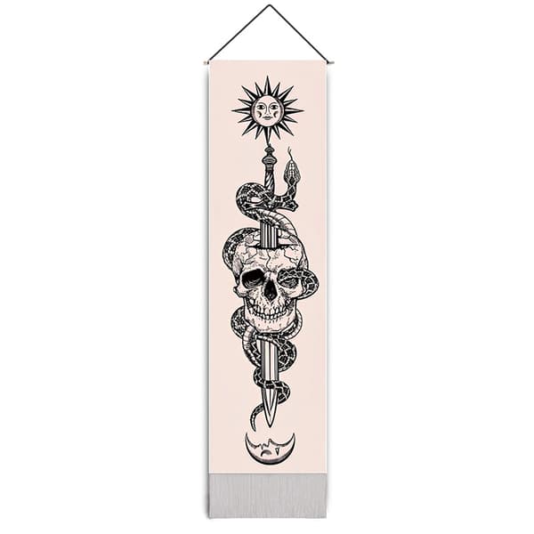 Aurinkokallo-seinävaate 2 kpl - 32,5x130cm Seinäkoriste