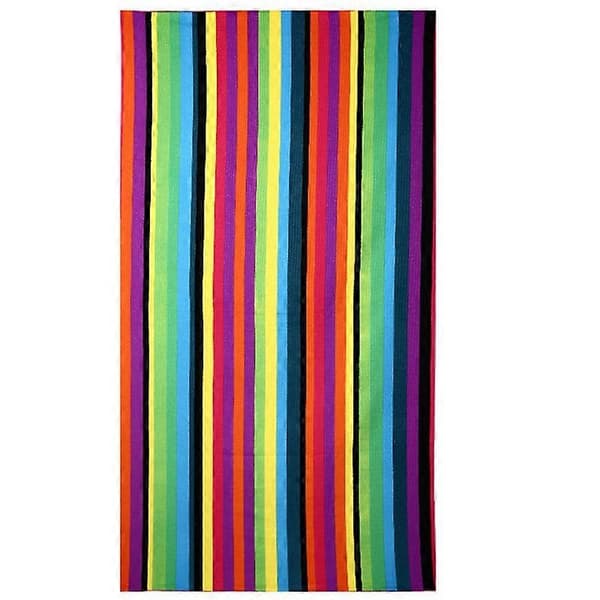 Strandhandduk Miljövänlig Slitstark Polyester Snabbtorkande Fluffig Mikrofiber Badhandduk för Hushåll A