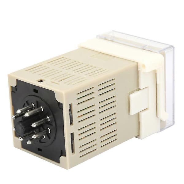 O111ROM DH48S-2ZH LCD Digitalt Tidsrelä Modul 8 Pin Timer Fördröjningsenhet 0.01S-99H99M (24VAC/DC