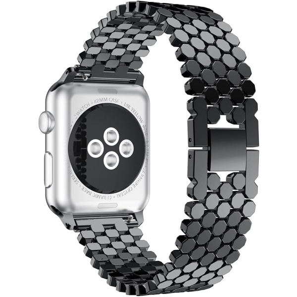 Kompatibel med Apple Watch Strap 45mm 44mm 42mm for kvinner menn,