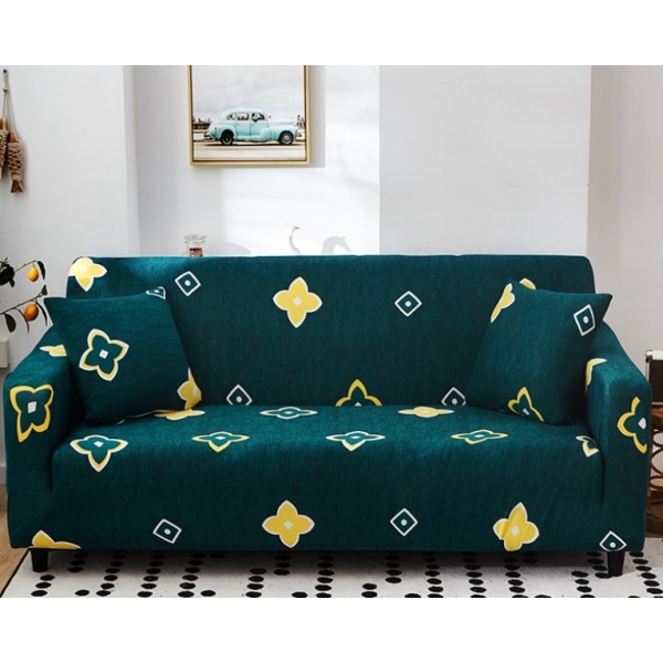 Soffaöverdrag 2-sits 140-180cm Soffaöverdrag med armstöd Modern Uni