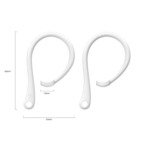 Öronkrokar Öronkrokar Kompatibla med AirPods 3 & 2 & 1 & Pro EarH