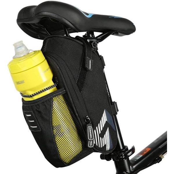 Sykkel Selleveske, Karbonfiber Undersaddle Oppbevaringsveske, Vannflaske