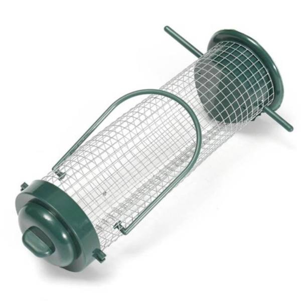 Fågelmatare i rostfritt stål för utomhusbruk | Fågelmatdispenser | Vatten
