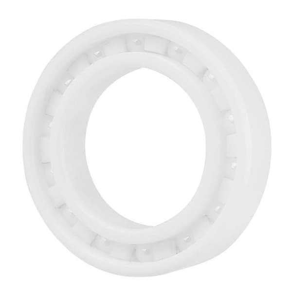 Hvid Farve ZrO2 Fuld Keramisk Miniature 6804 Kugleleje 20*32*7mm
