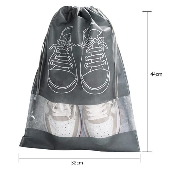 ##/Skobag för resor, vattentät, dammtät, av non-woven tyg##/