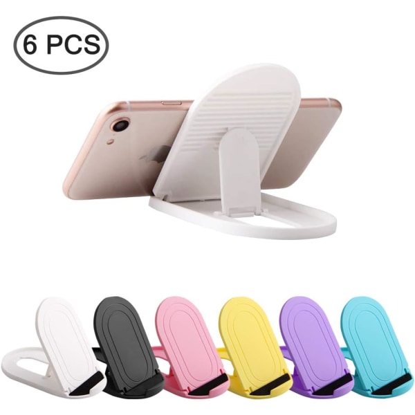 Ellipse 6-pak Universal Mobiltelefon- og Tablet Holder 4\" til 12\"