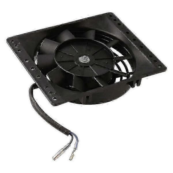 6-tums Slim 650CFM Radiator Kylfläktar Universal Slim Pull Push 12V 80W Direkt Ersättning Electr