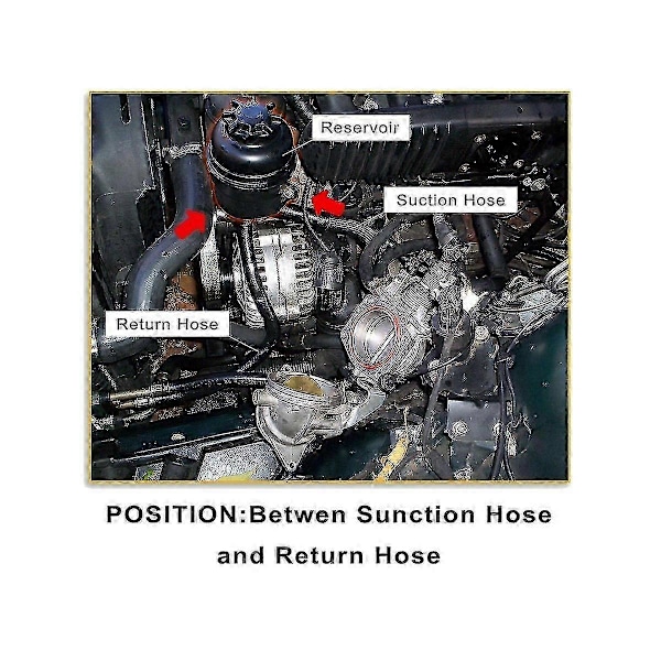 Servostyring Pumpe Væskebeholder Tank For E36 E38 E39 E60 E63 E46 323i 325i 325xi 328i 33