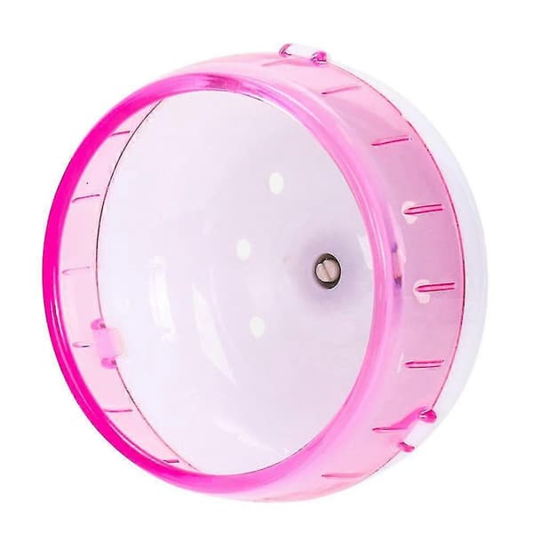 Super Stille Hamster Løbehjul Støjsvag Spinner Hamster Løbehjul Med Justerbart Stativ Til Hamstere Gerbiler Mus
