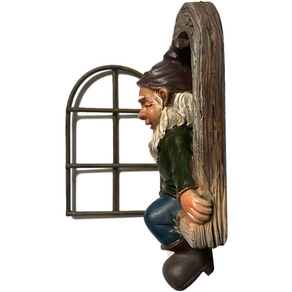 GNOME Statue Udendørs Have Fe Have Ornamenter, Drilsk G