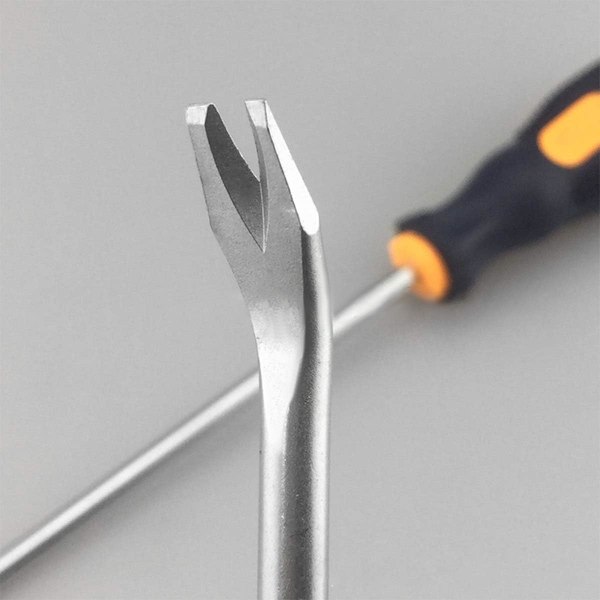 Negletrekker, 3mm U-formet skrutrekker for spiker, spiker, spiker, S