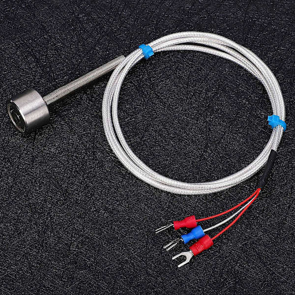 PT100 Magnetisk Temperatursensor Vandtæt Adsorption Termistor -60 til +150 (3 meter)