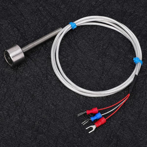 PT100 Magnetisk Temperatursensor Vanntett Adsorpsjon Termistor -60 til +150 (3 meter)