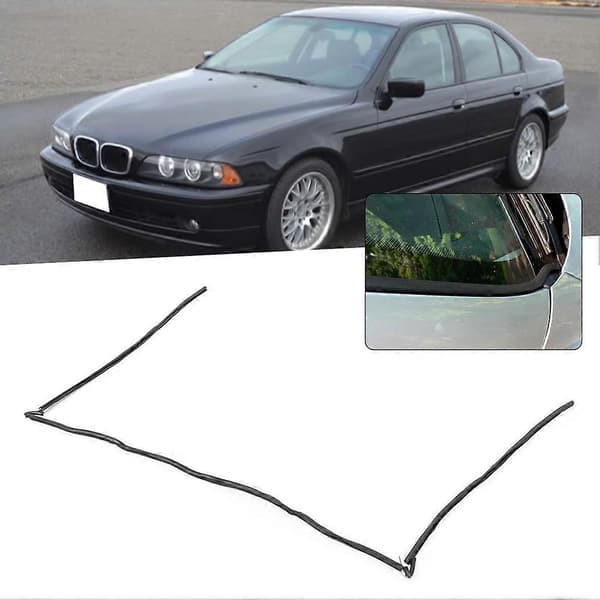 Frontrute Trim Tetningslist Værstripe 51318159784 Passer for 5-serie E39 528i 540i M5