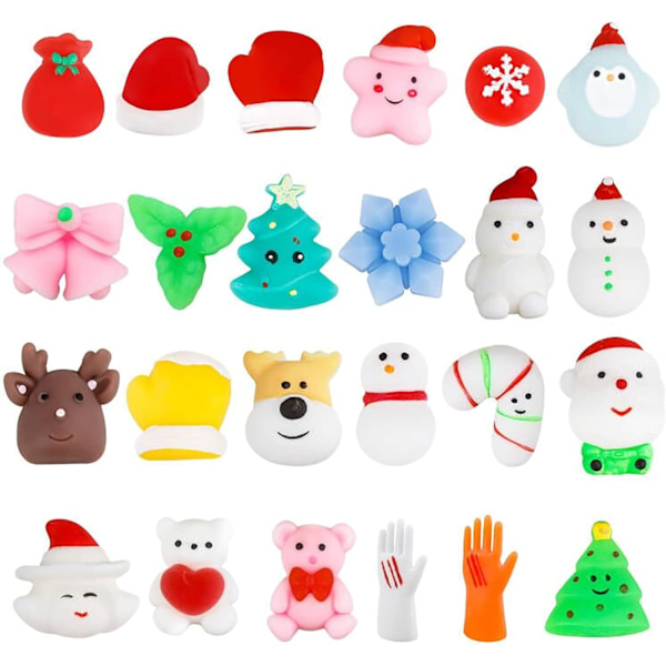 ##/Julkalender med 24 stycken stressbollar för barn##/