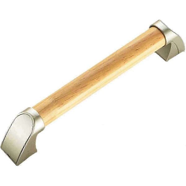 Vägghandtag Trä Greppstång Badrum Dusch Äldre (träfärg 33cm)