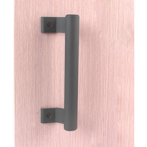 Grå - Aluminium Skydedørsgreb 200mm Balkon Glasdørsgreb