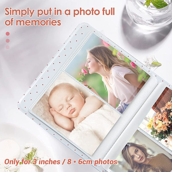 2 osaa 64 albumin taskua Fujifilm Instax Mini 7s 8 8+ 9 25 50s kameroille