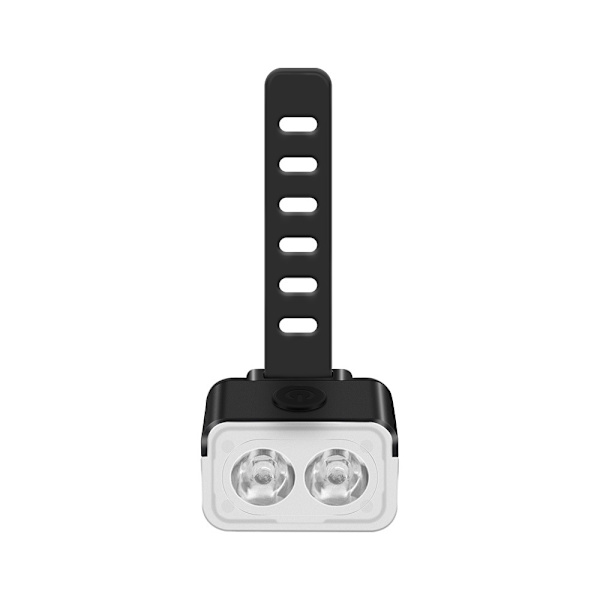 Todelt sæt (forlygte + baglygte) cykellys USB opladning