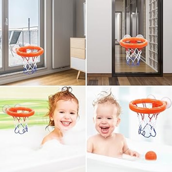 Baby Basketball Hoop, Barnas Basketball Hoopsett med Mini Basket