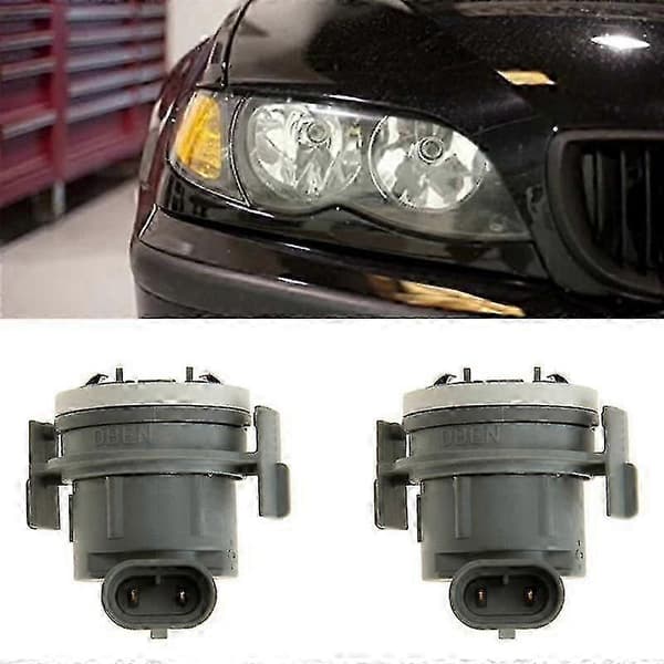 For 3-Serie E46 323I 328I 330Ci Lav Beam Halogen Pære Sokkel 63128380206