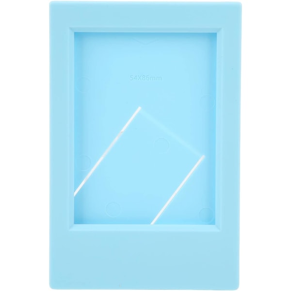 5 stk Display Bilderamme 9x6cm (Blå), Klassisk Rektangulær Skrivebordsramme