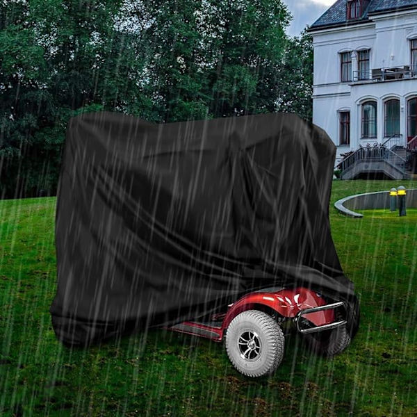 Mobil scooterdæksel (170 * 61 * 117CM), Oxford kraftigt vandtæt