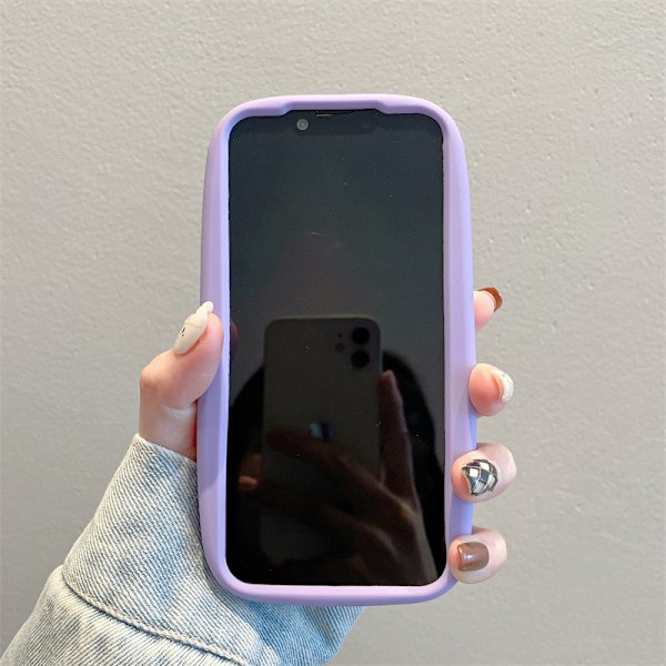 ##/Färgglatt 3D rolig stormunad pojke telefonfodral, iPhone14##/