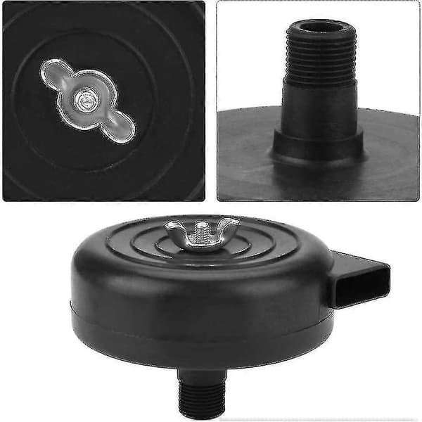 Kompressorin ilmansuodatin, 16 mm 3/8pt ilmakompressorin imusuodatin, uroskierre - 2 kpl 16 mm