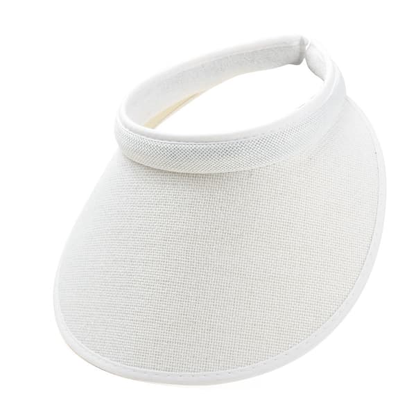 Retro Kvinna Visirkeps Utomhus Anti-UV Hatt Cykling Solhatt Resa