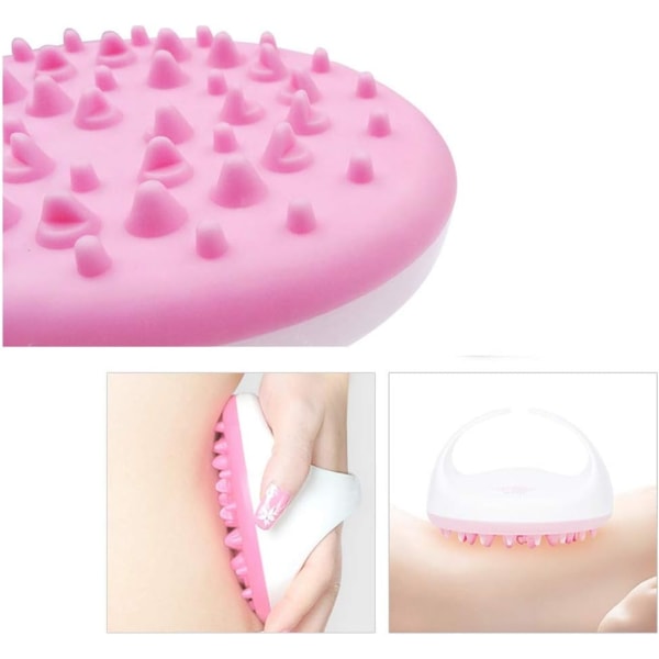 Body Massager Brush Anti Cellulite Slankende Afslappende Scrub Exfol