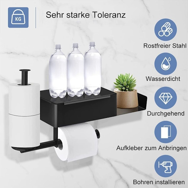 ##/Toiletpapirholder til udskiftning af toiletpapirholder##/