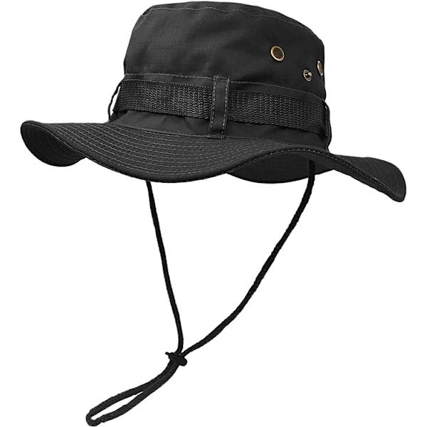Solhat med bred skygge, dobbeltlags stil
