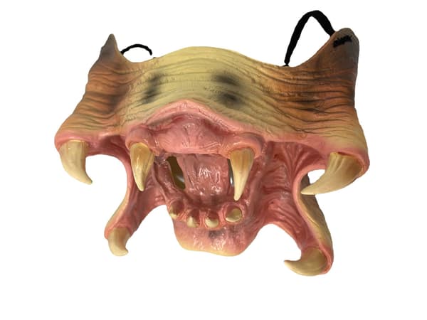 Predator Maske Cosplay Alien Munn Dreads Soldater Halloween Prop,