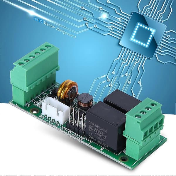 PLC Board Elektrisk Simpel Programmerbar Controller Baseret på FX1N / 2N‑6MR / T / 10 /14 /20MR