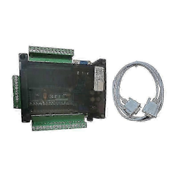 FX3U 24MR 6AD RS485 (Real Time Clock) 14 Input 10 Relæ Output 6 Analog Input 2 Analog Output Plc Controller