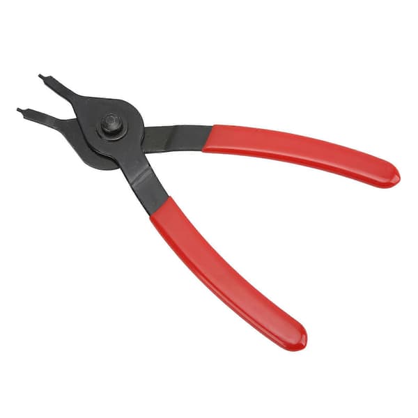 Rak Snap Ring Tång Intern Extern Låsringstång Universal Bilreparationsverktyg för Ringhållare 7.5in/19.05cm