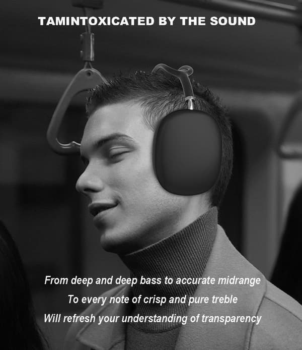 Hodemmontert trådløst Bluetooth-headset