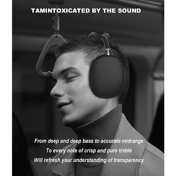 Päähän kiinnitettävät langattomat Bluetooth-kuulokkeet