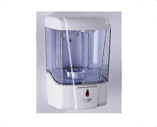600 ml flydende sæbedispenser, automatisk IR-sensor, sæbedispenser til væg, berøringsfri