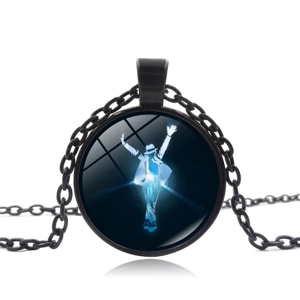 Smycke Halsband Michael Jackson Hänge Halsband (1)