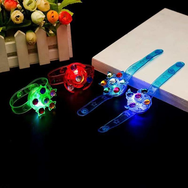 ##/St. LED-armband för barn | Födelsedagspresenter Överraskningsväskor Fester | Påsk Halloween Jul | Pojke och Flicka Slumpmässiga Färger##/