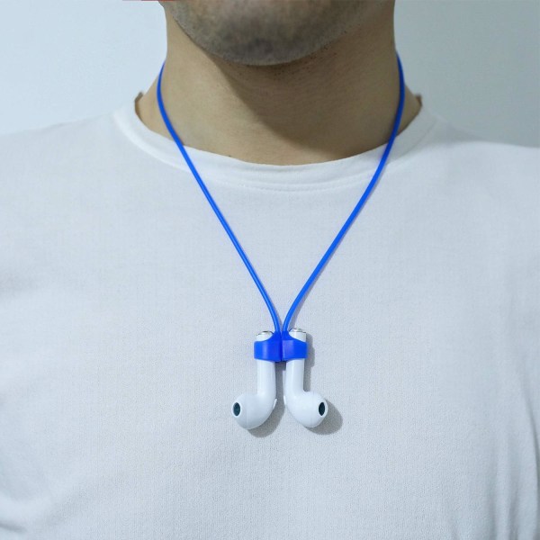 4-pakks Anti-tapte Magnetiske Stropper Kompatibel med AirPods 1 2 Pro