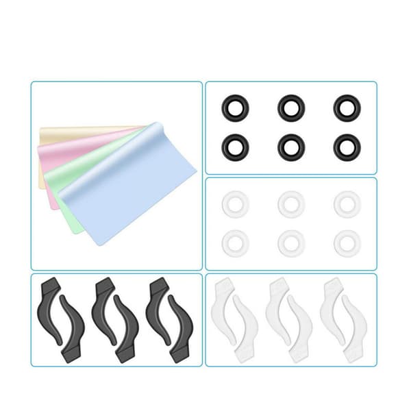 ##/Set med halkfria glasögonöverdrag##/