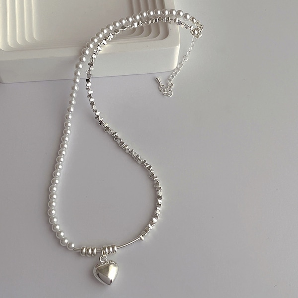 ##/Halsband i metall för kvinnor##/