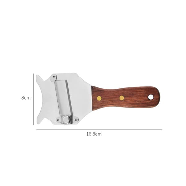 Rostfritt stål ostskärare för grönsaker och frukt kök an