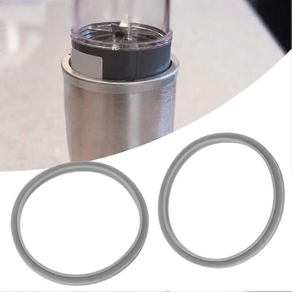 2 STK Nye Erstatningspakninger Gummitætningsring Til Nutri bullet 900W Juicer